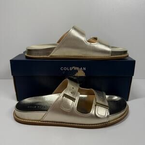 NIB • Cole Haan Women's Marisol Footbed Sandals 10